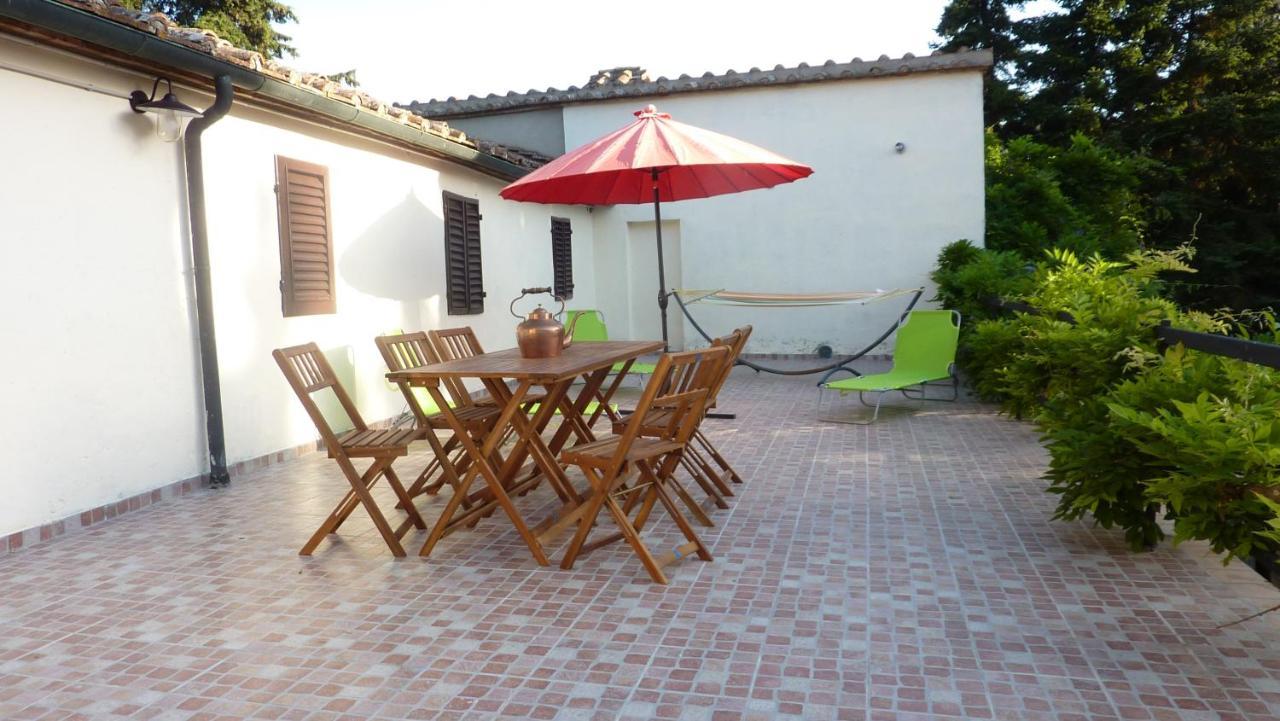 Agriturismo Bellavista Radicondoli ภายนอก รูปภาพ