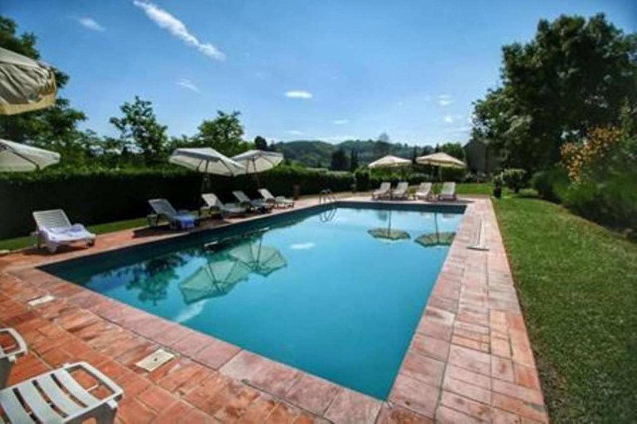 Agriturismo Bellavista Radicondoli ภายนอก รูปภาพ