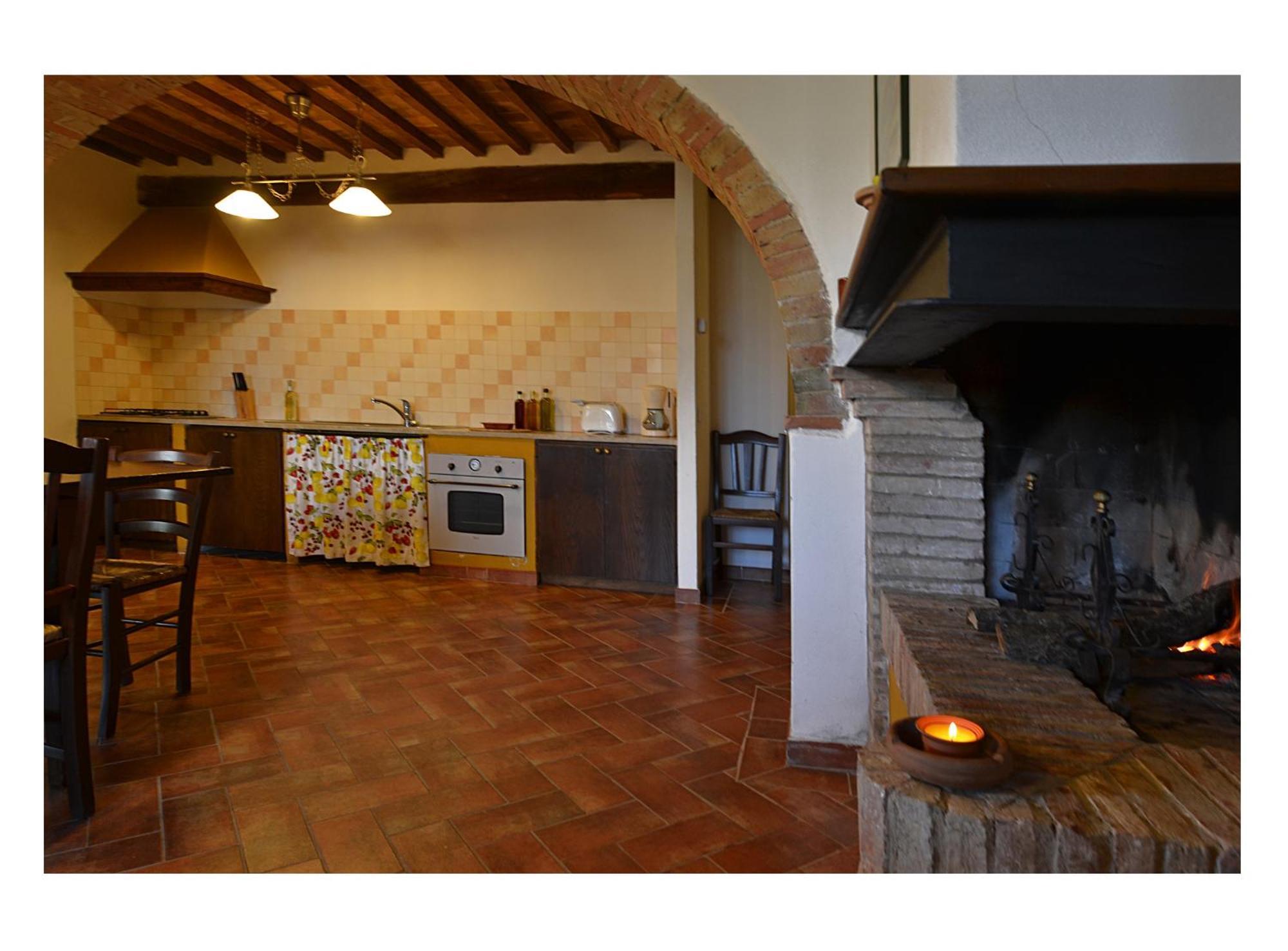 Agriturismo Bellavista Radicondoli ห้อง รูปภาพ