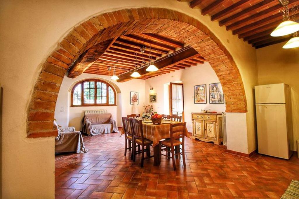 Agriturismo Bellavista Radicondoli ภายนอก รูปภาพ