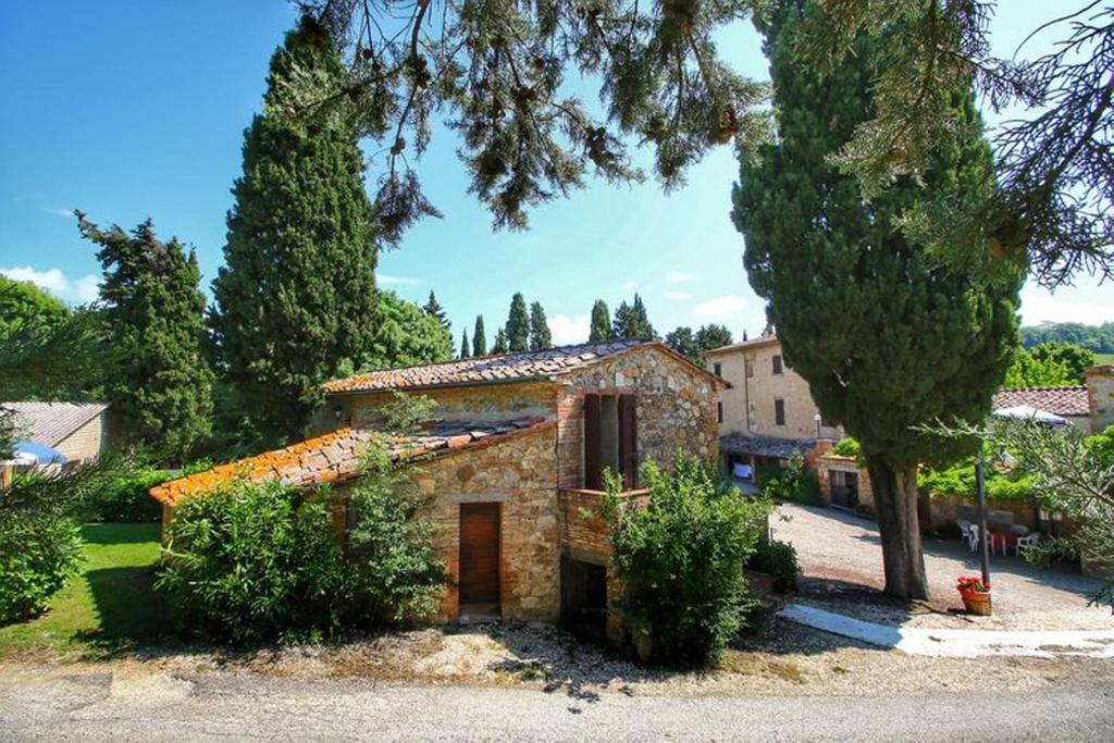 Agriturismo Bellavista Radicondoli ภายนอก รูปภาพ