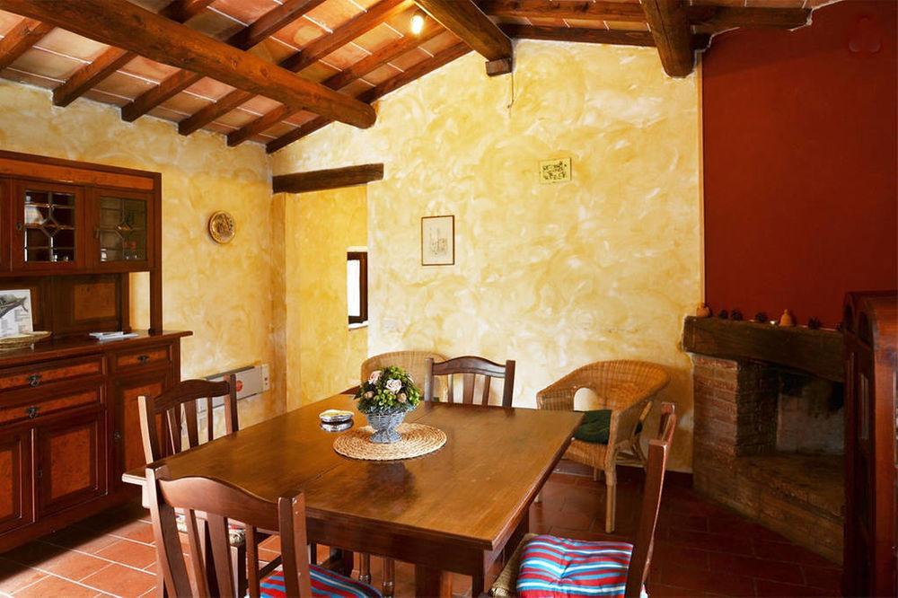 Agriturismo Bellavista Radicondoli ภายนอก รูปภาพ