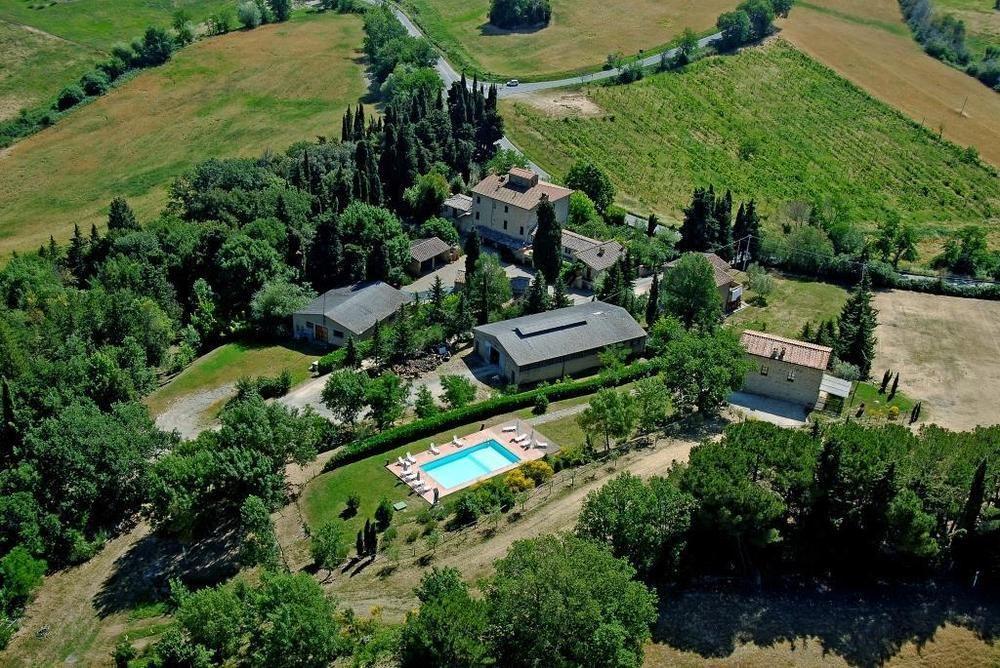 Agriturismo Bellavista Radicondoli ภายนอก รูปภาพ