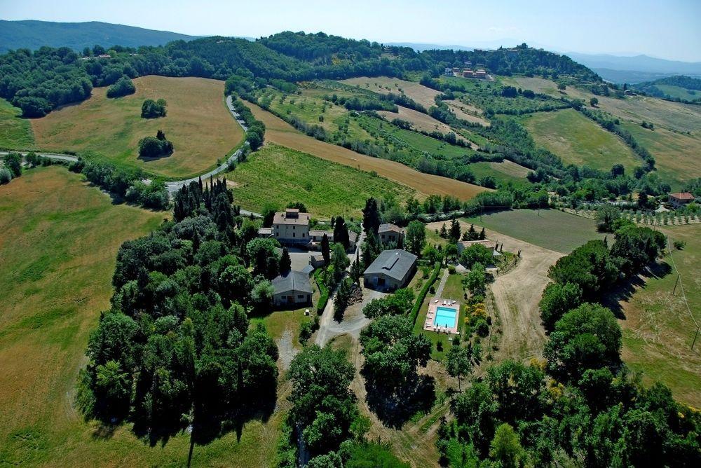 Agriturismo Bellavista Radicondoli ภายนอก รูปภาพ