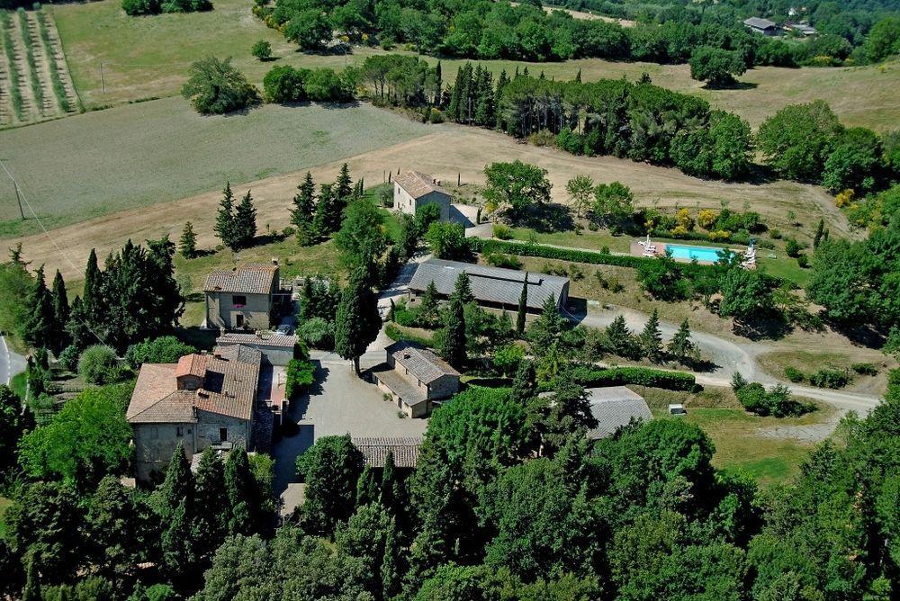 Agriturismo Bellavista Radicondoli ภายนอก รูปภาพ