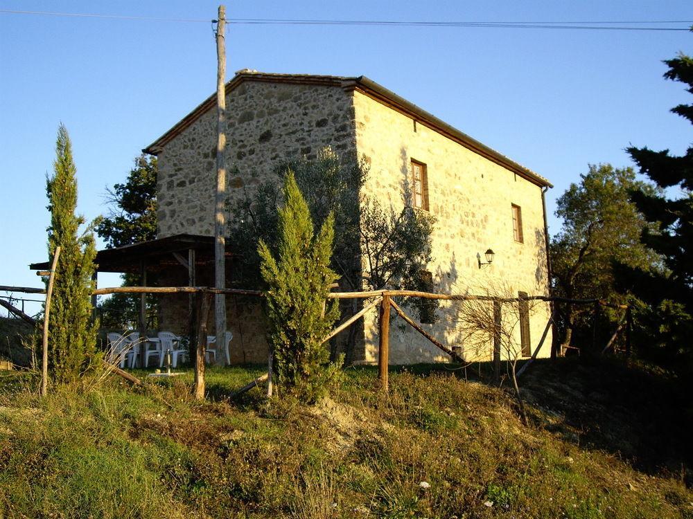 Agriturismo Bellavista Radicondoli ภายนอก รูปภาพ