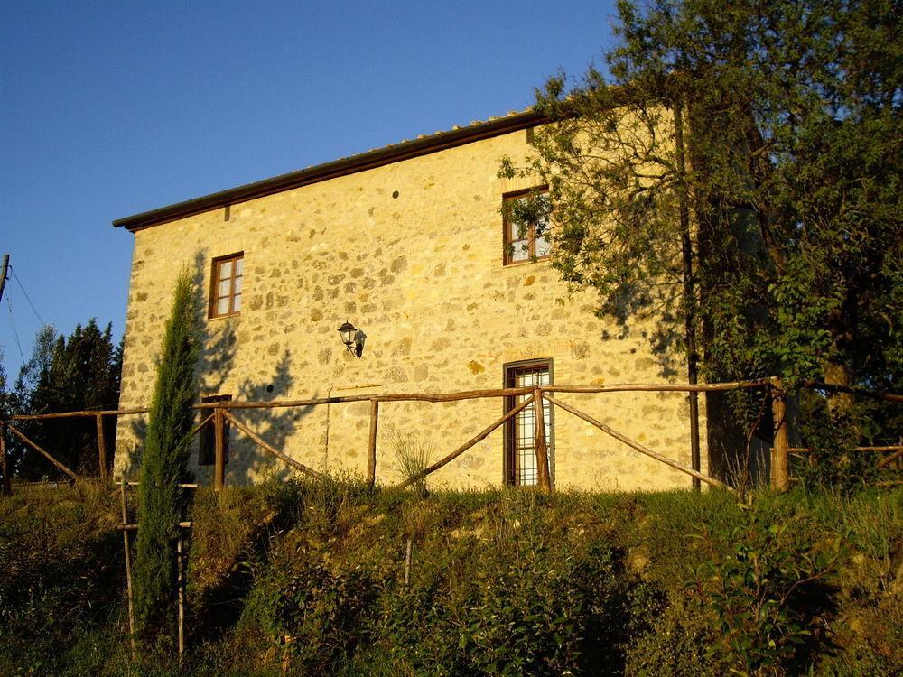 Agriturismo Bellavista Radicondoli ภายนอก รูปภาพ