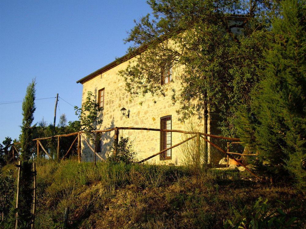 Agriturismo Bellavista Radicondoli ภายนอก รูปภาพ