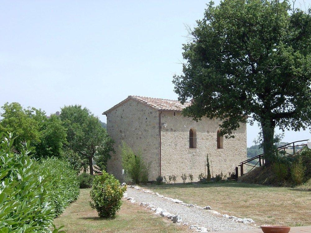 Agriturismo Bellavista Radicondoli ภายนอก รูปภาพ