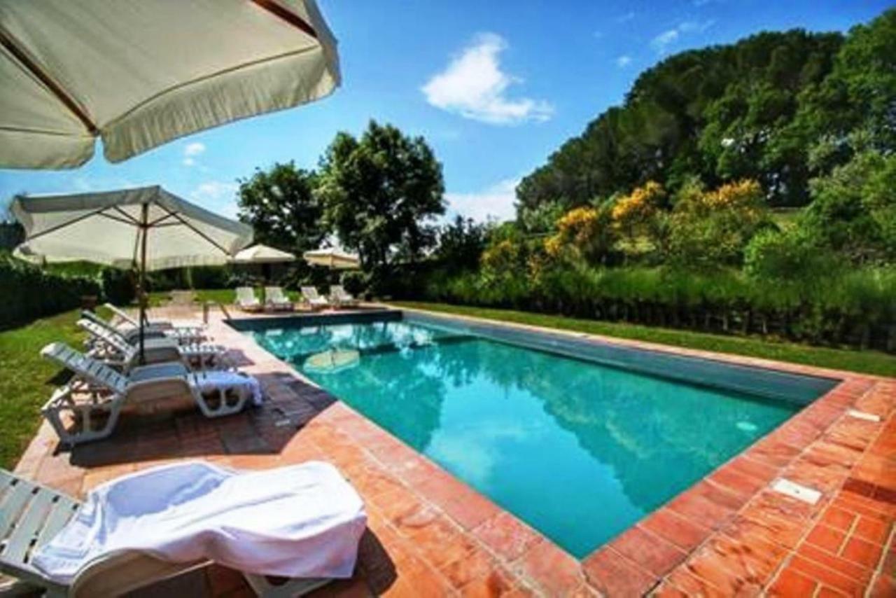 Agriturismo Bellavista Radicondoli ภายนอก รูปภาพ