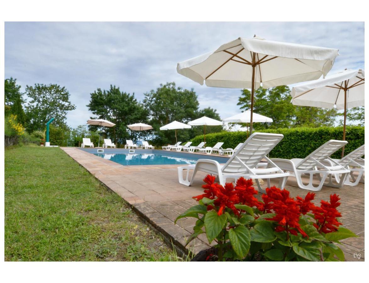Agriturismo Bellavista Radicondoli ภายนอก รูปภาพ