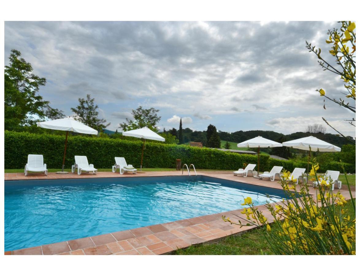 Agriturismo Bellavista Radicondoli ภายนอก รูปภาพ